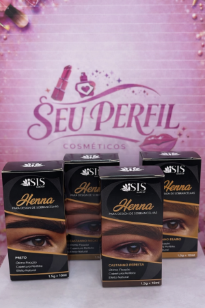 HENNA SOBRANCELHAS