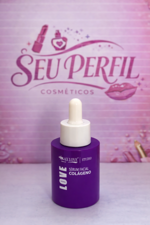 Serum Facial Colageno Max Love