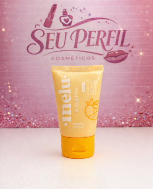 CREME FACIAL PESSEGO MELU
