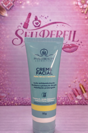 CREME FACIAL PHALLEBEAUTY