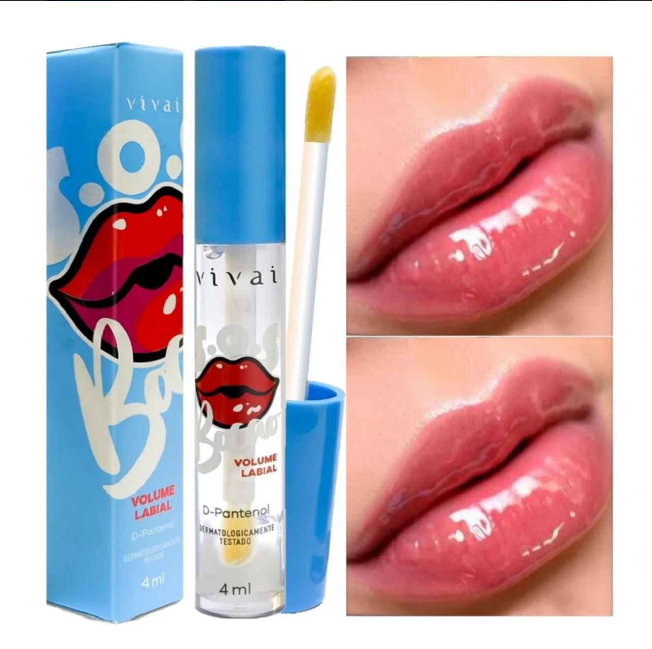 gloss volume Labial Sos Bocão