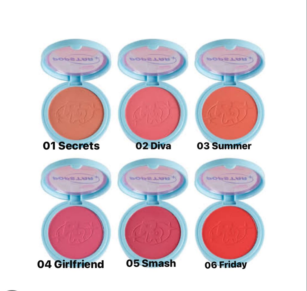 BLUSH COMPACTO POPSTAR RUBY ROSE