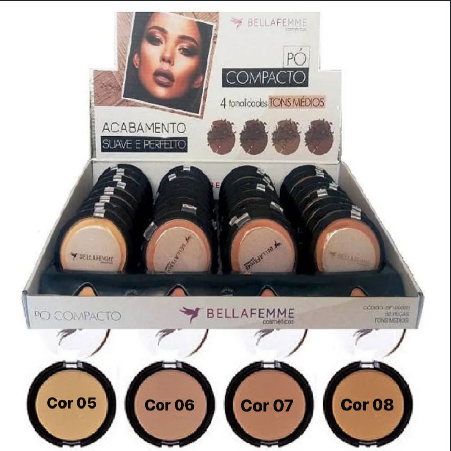 Pó Compacto BELLAFEMME - Imagem 2