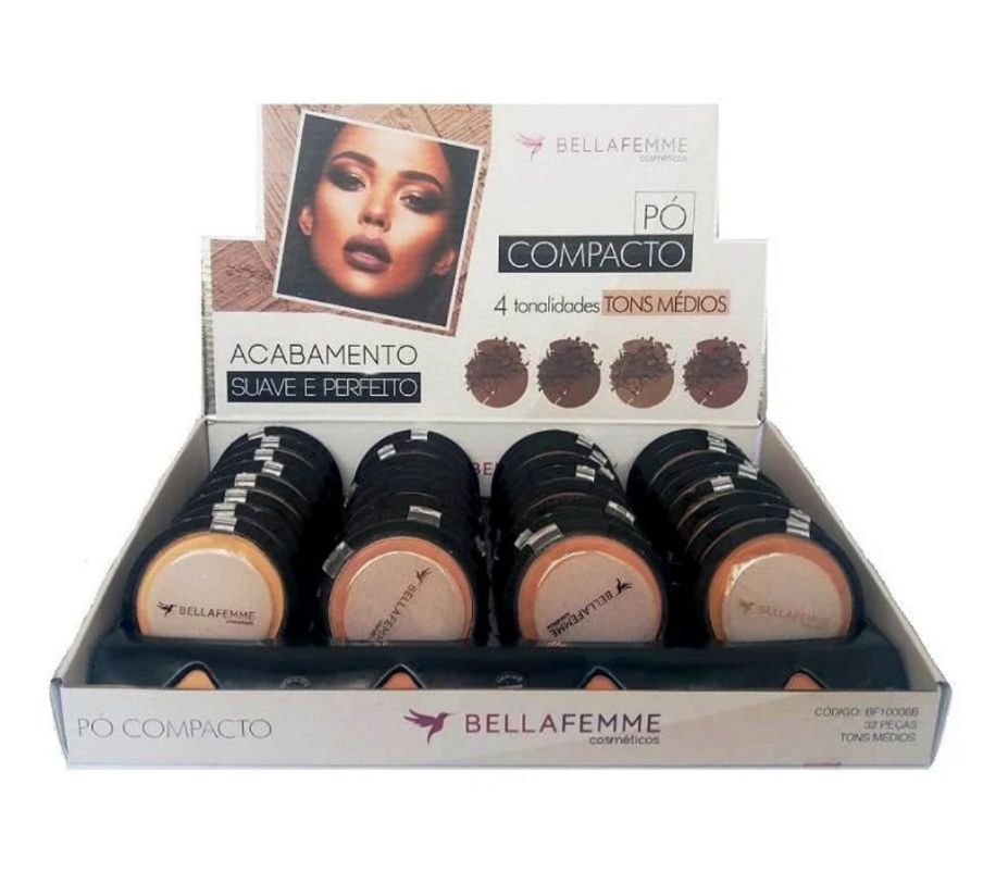 Pó Compacto BELLAFEMME