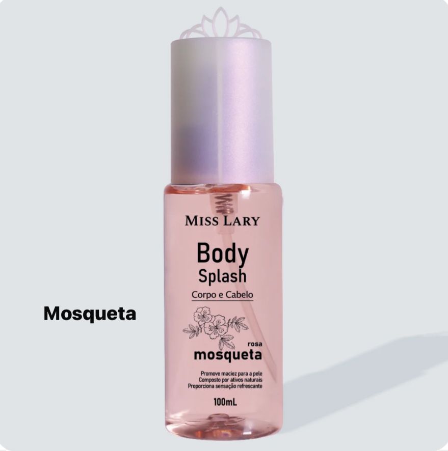 Body Splash Miss Lary - Imagem 2