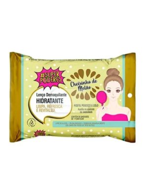 Lenço Demaquilante Cheirinho De Melão Super Poderes