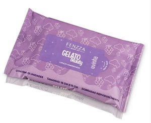 Lenço Umidecido Gelato Beauty Fenzza