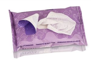 Lenço Umidecido Gelato Beauty Fenzza