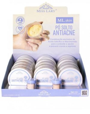 PÓ SOLTO ANTIACNE MISS LARY