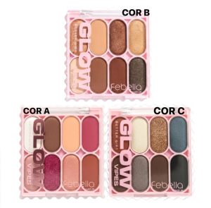 Paleta de Sombra Glow Febella