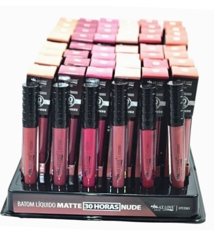 Batom matte 30 horas max love