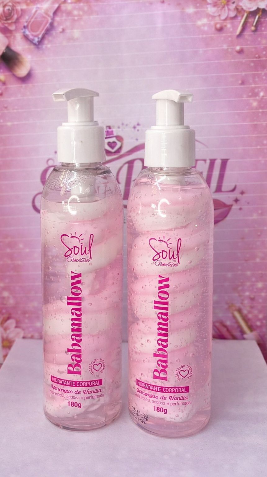 Hidratante Corporal Babamallow 180g Soul Cosméticos