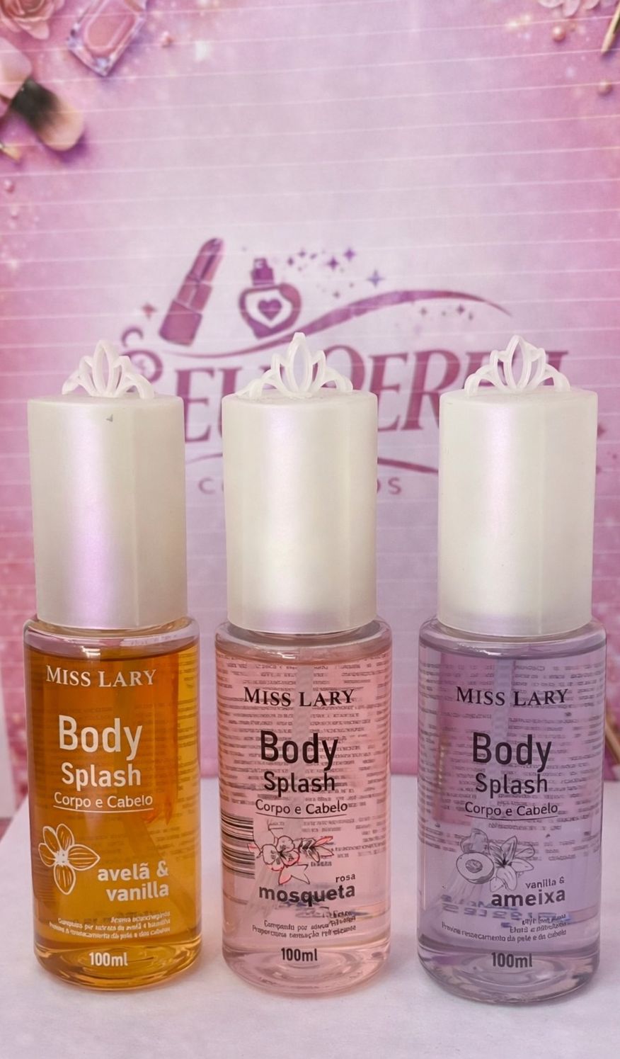 Body Splash Miss Lary