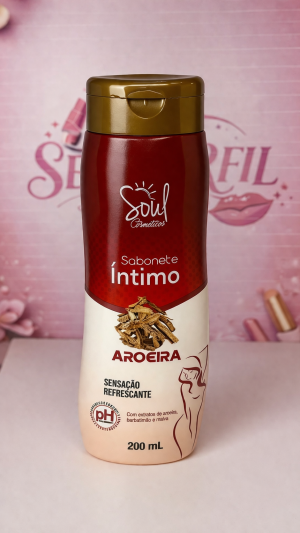 Sabonete Intimo Aroeira