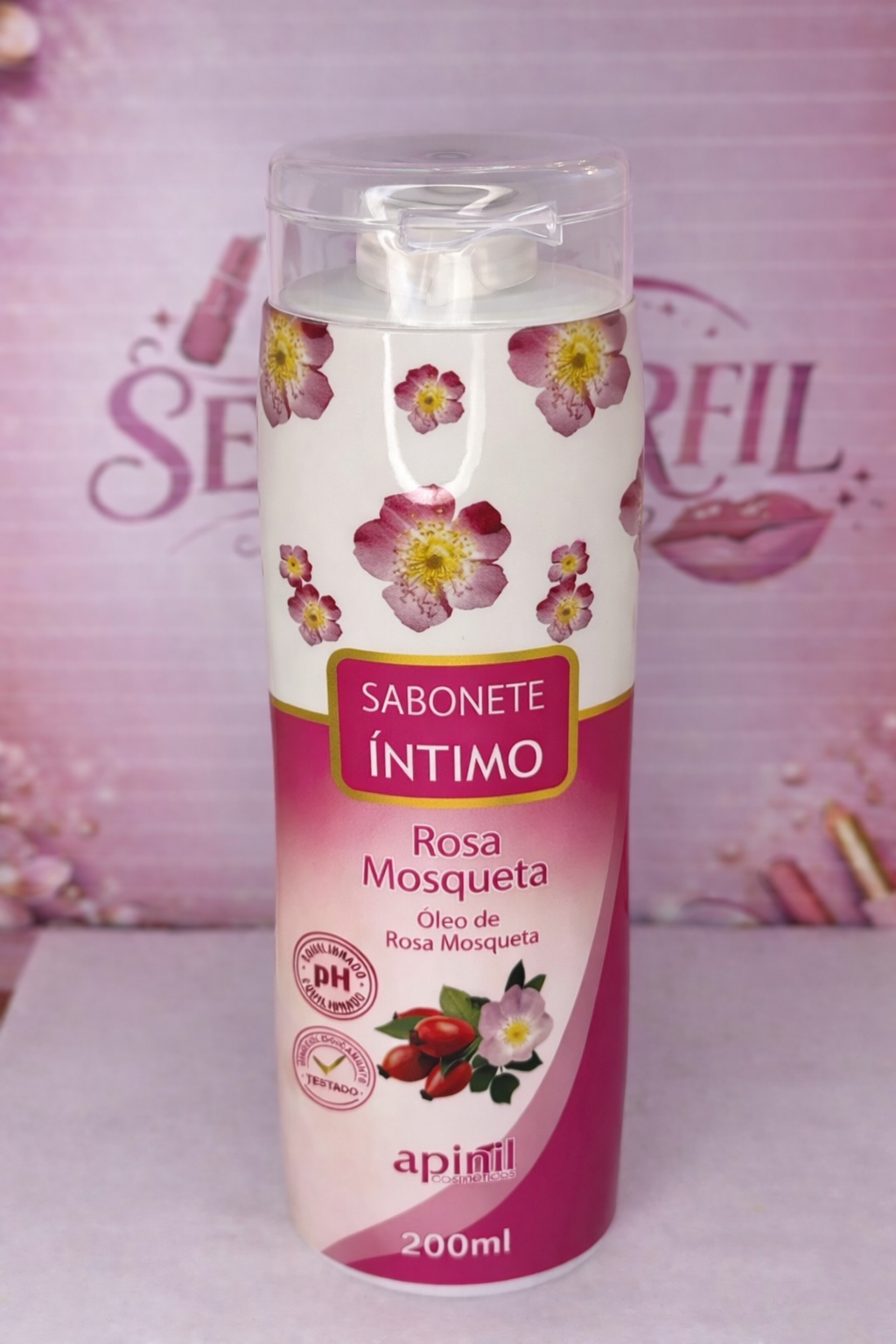 Sabonete Intimo Rosa Mosqueta