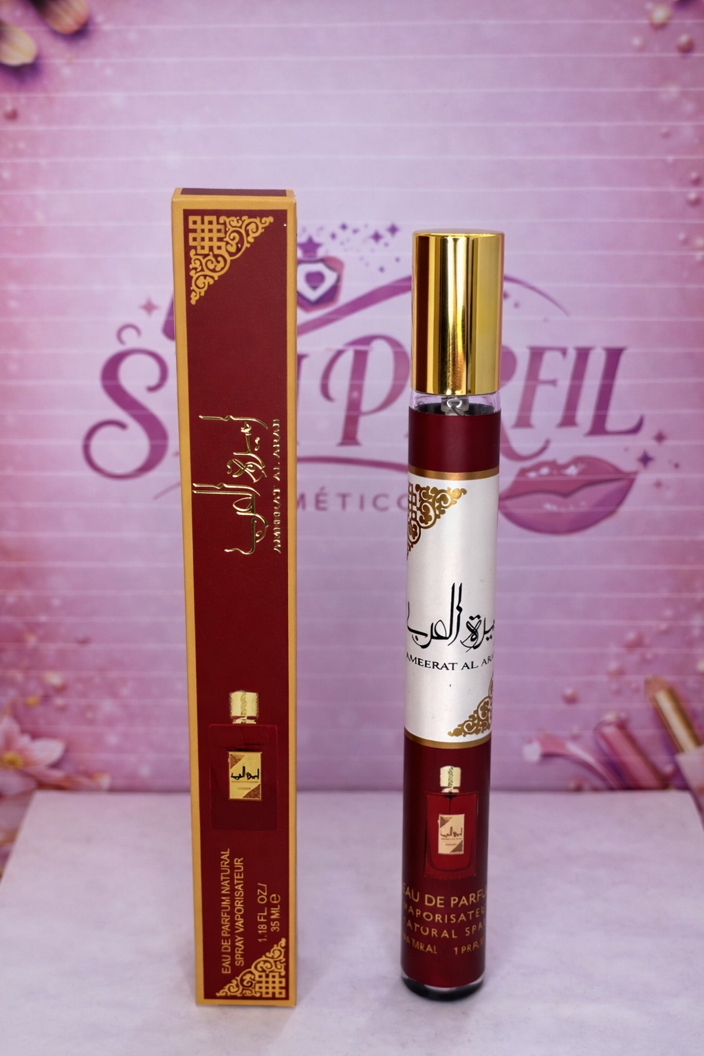 Perfume bolsa Meerat Arabe
