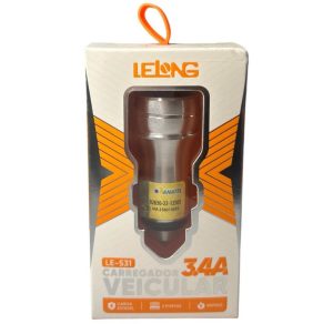 ADAPTADOR COM DUAS SAIDAS USB