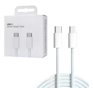CABO CARREGADOR USB-C