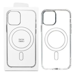CAPINHA MAGNETIC TRANSPARENTE IPHONE