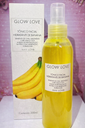 TONICO GLOW LOVE FACIAL DE BANANA