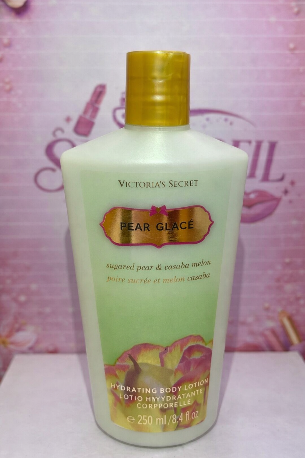 HIDRATANTE PEAR GLACÉ VICTORIA´S SECRET