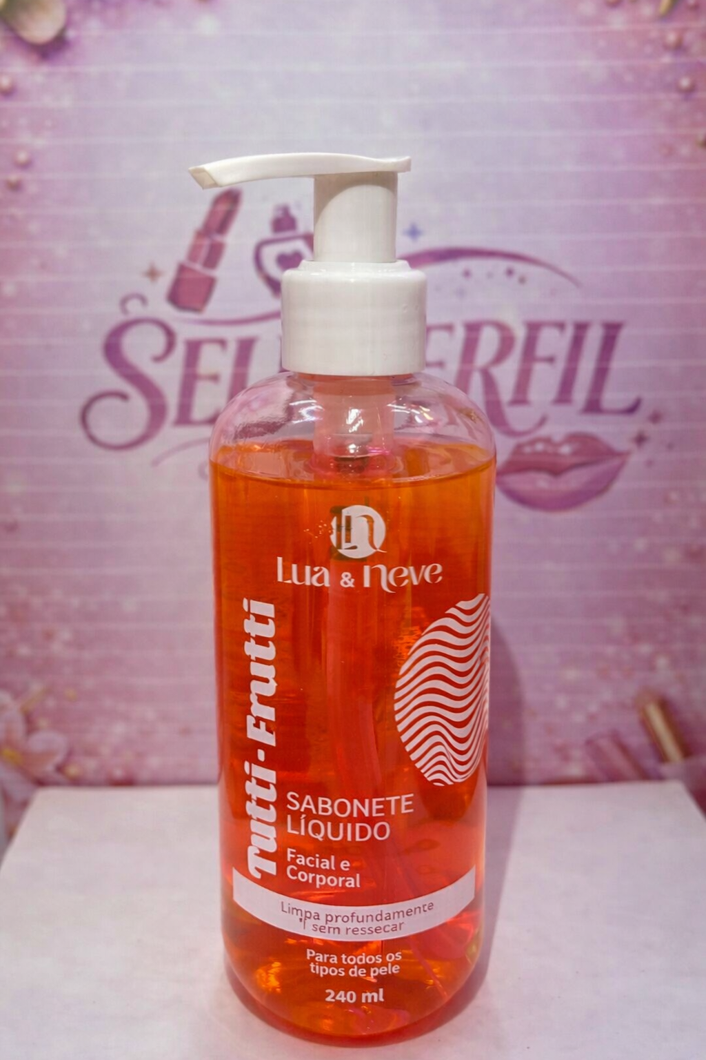 SABONETE LIQUIDO TUTTI-FRUTTI