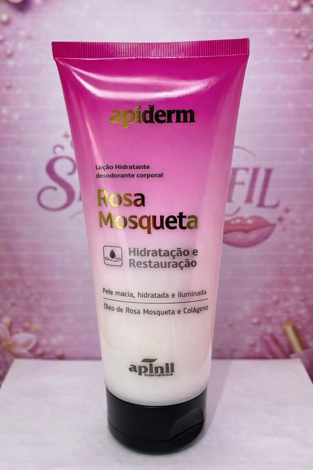 HIDRATANTE ROSA MOSQUETA APIDERM